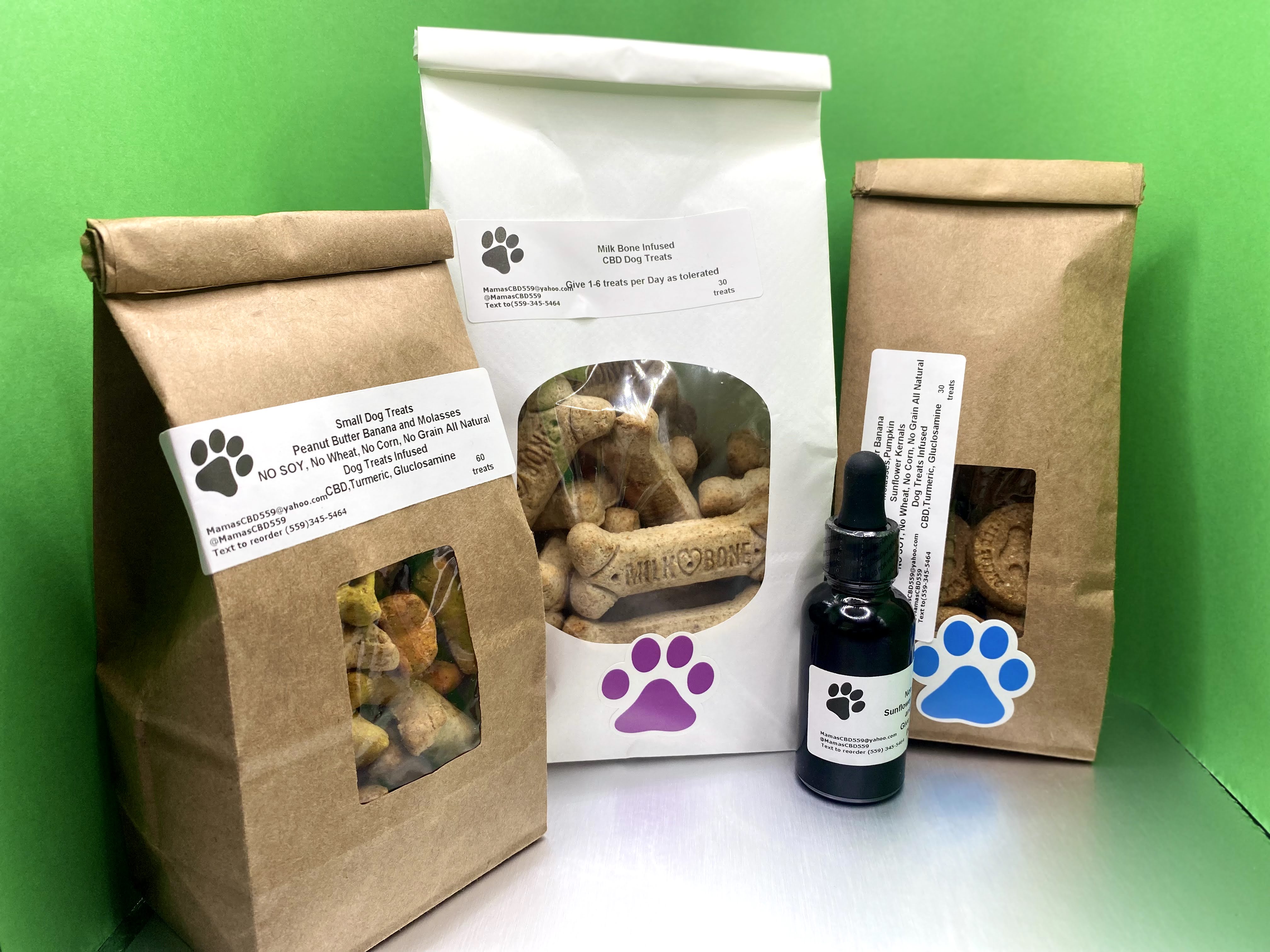 Pet Treats & Oil
