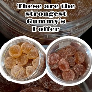 🚩EXTRA RX Strength 👅 ‼️💚 THC RSO 🐛 (Strongest 💪 Gummy I offer) RSO Assorted Gummies 300mg per gummy and 50mg CBD per gummy.  (5 per package)