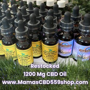 ‼️🚨1/2 off while supplies last 👄💚 CBD Oil Full Spectrum 1200mg Btown CBD / High Vibration