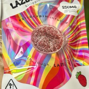 🍄 Mushroom 🍄 Microdose Gummies (Psilocybin) 4,0000 mg per bag (16 count 250mg each) 
Strawberry 🍓 flavored